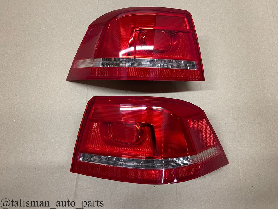 VW Passat B7 Sedan фонарь стоп ліхтар фара оптика задня в наявності 3AE945096C 3AE945095C