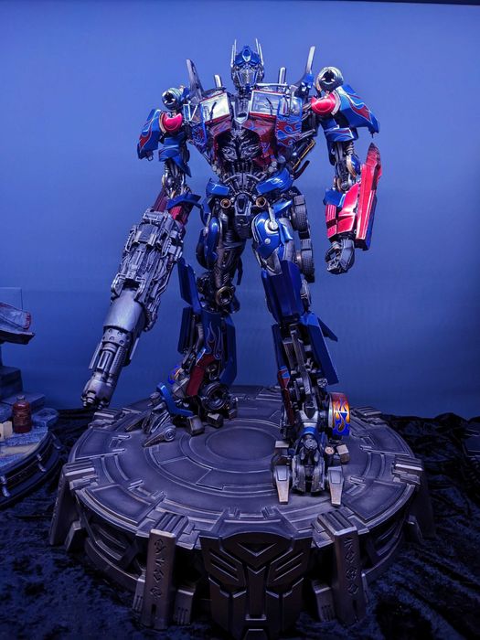 Estátua Prime 1 Studio Optimus Prime DOTM