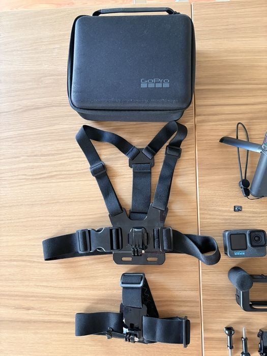 Go Pro Hero 12 - Creator Edition + 512gb SD card + Acessórios
