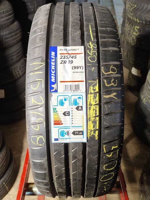 235/45ZR19 99 Y Michelin Pilot Sport 4 Nowa Lato     N52/S8