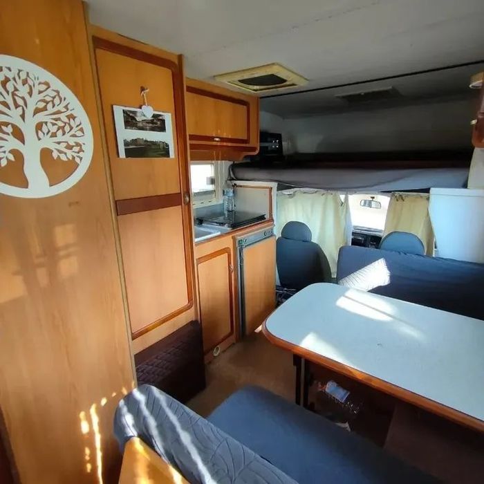 Autocaravana Ford Transit Pilote