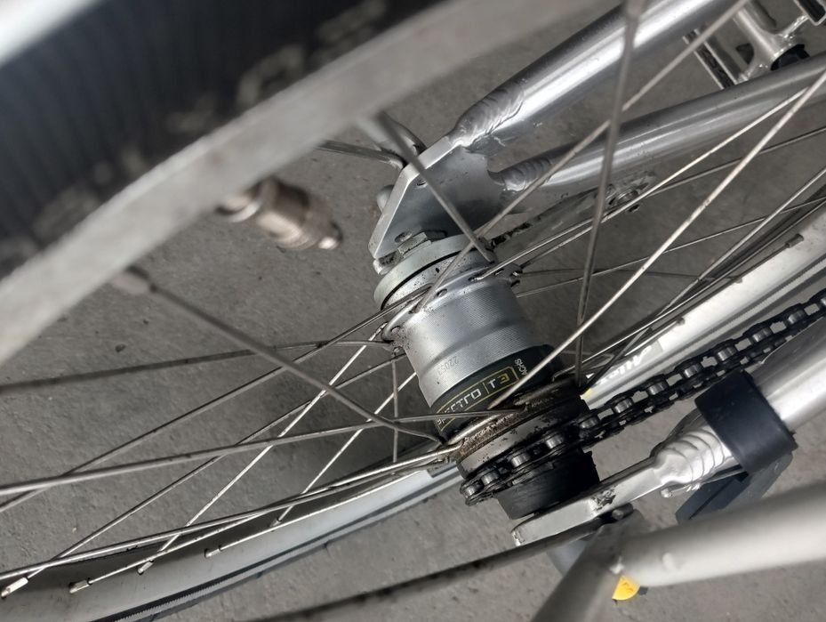 Rower składak Dahon r00 USA składany do kampera