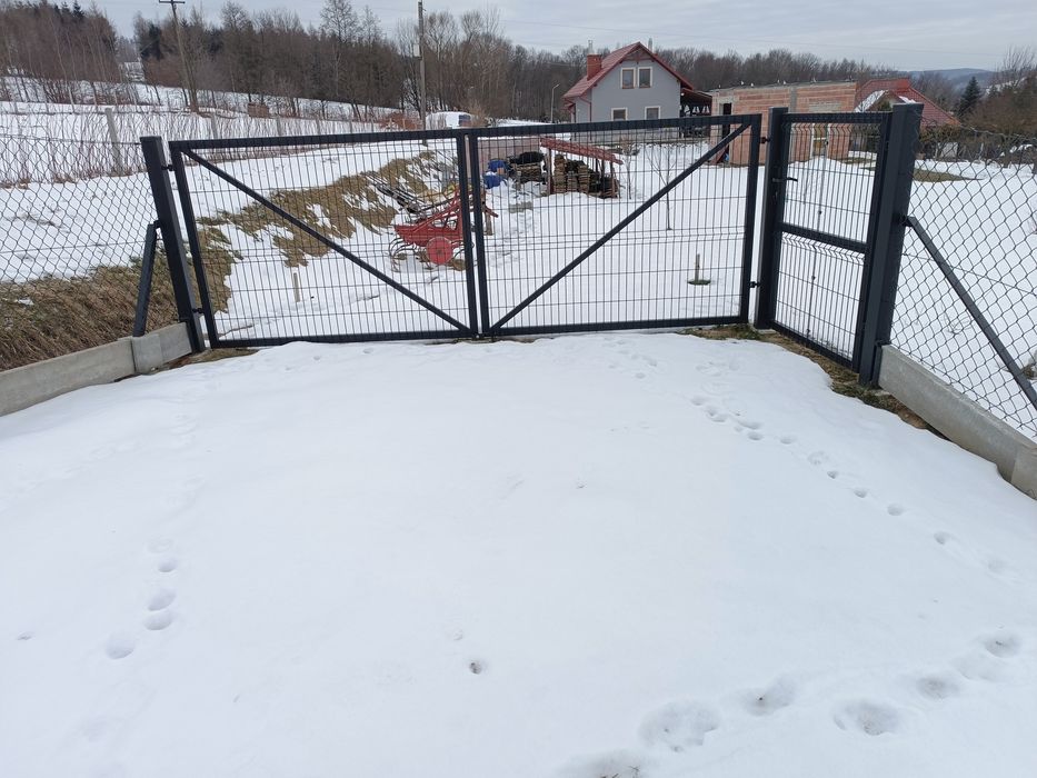 Bramy ogrodzeniowe, przęsła ogrodzeniowe