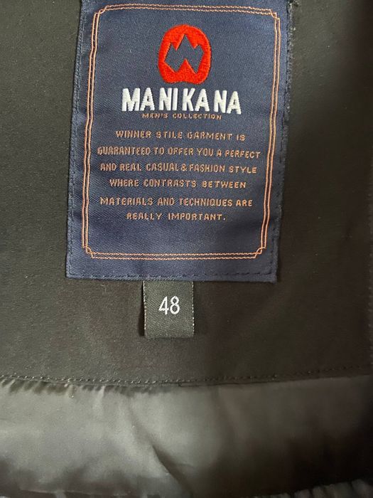 Зимова куртка  manikana