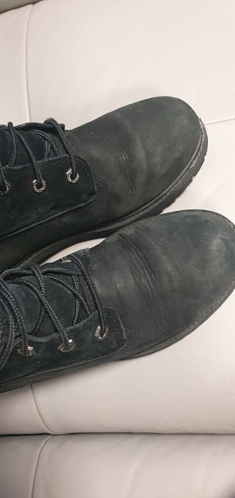 Trapery ze skory Timberland 39