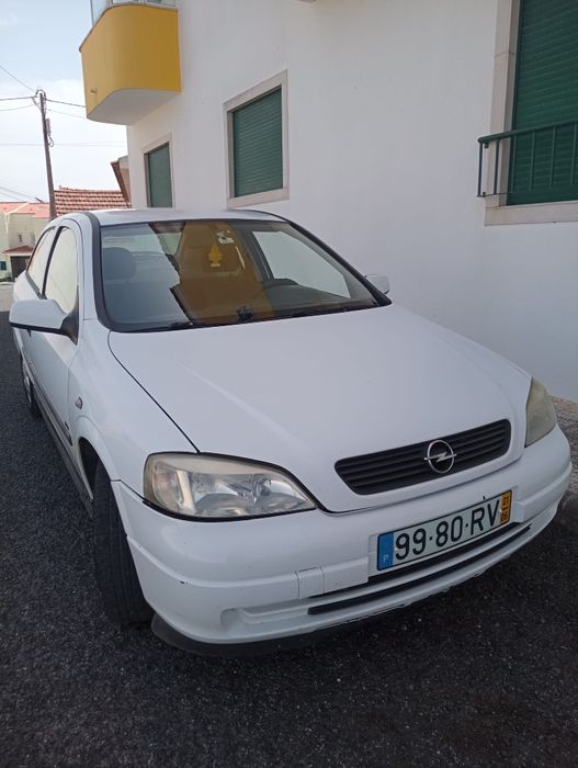 Opel astra comercial