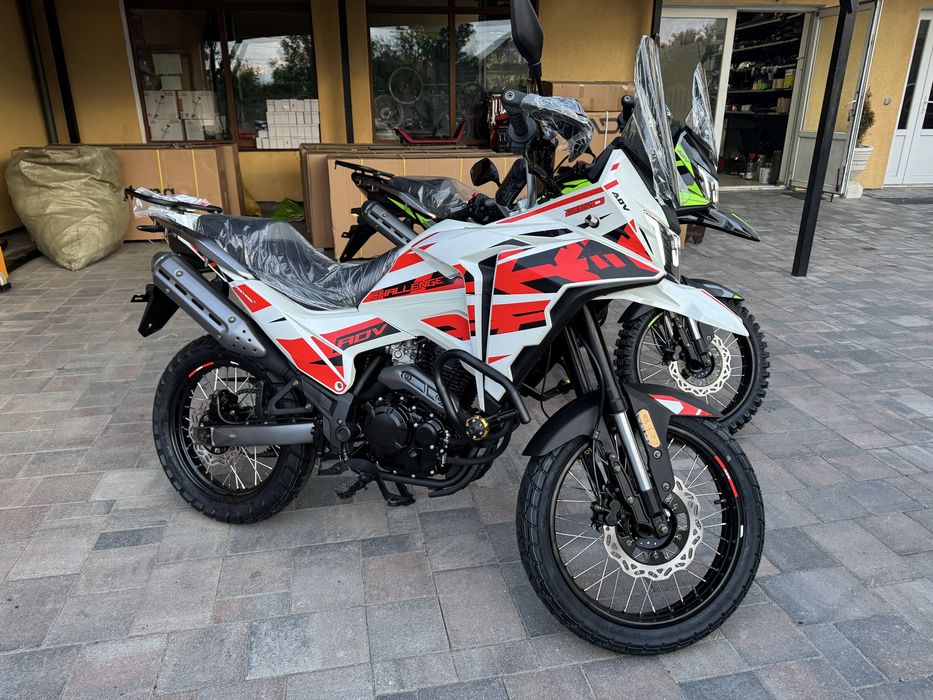 Мотоцикл CHALLENGE 250 ADT, Доставка.