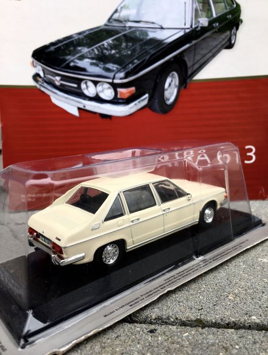 TATRA 613 #12-auta PRL,model,autka,kolekcja,plakat,folder

Model zn