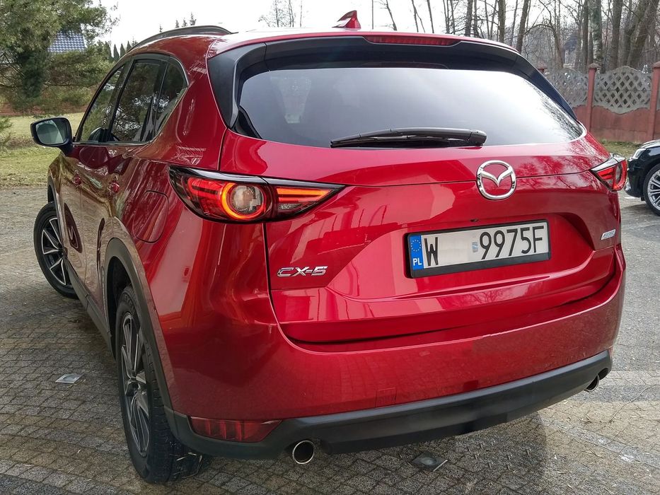 Mazda CX-5 ## Najdroższa Wersja Exclusive ## Ma Wszystko ## Absolutny Full ##