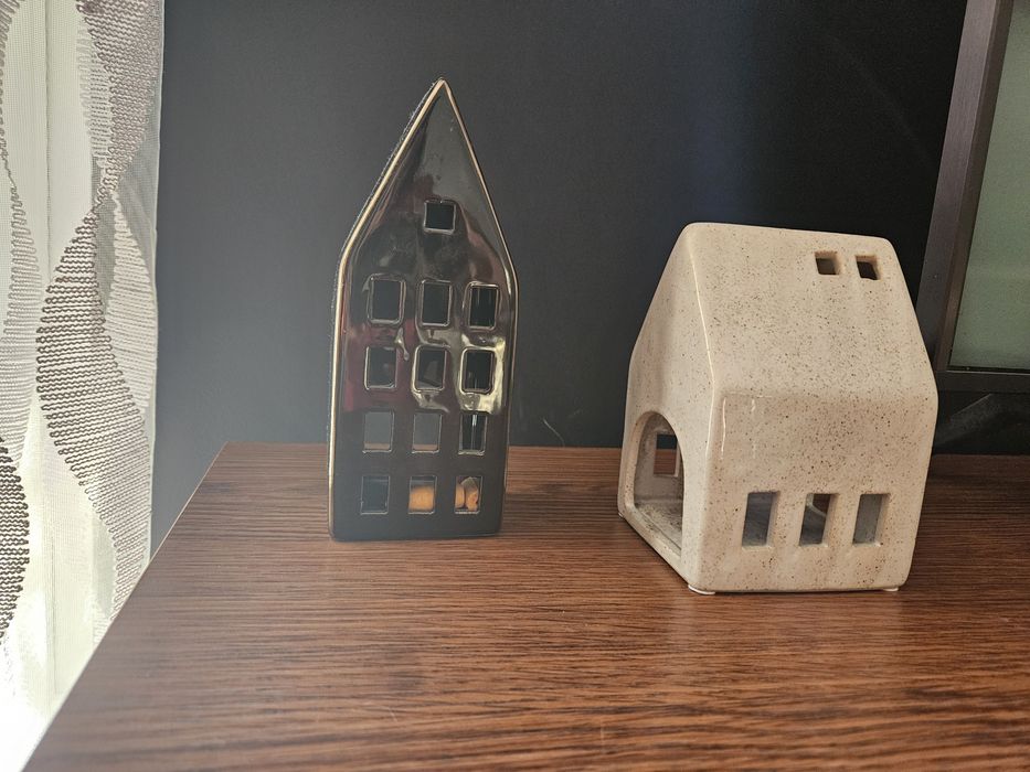 Westwing domki ceramiczne 2 szt