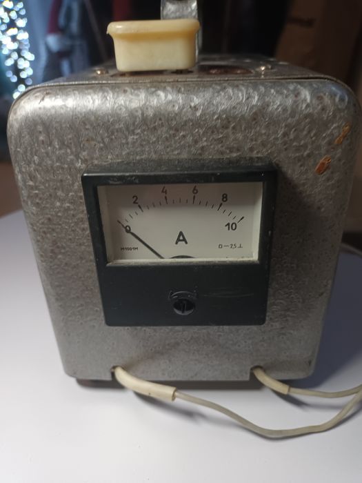 Prostownik rosyjski 6/12V