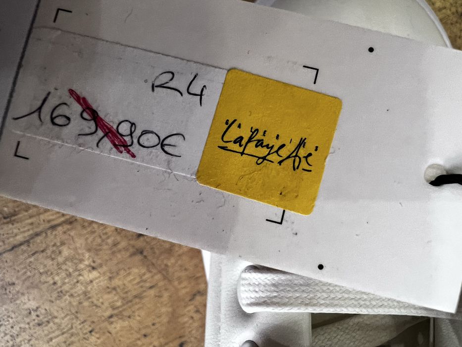 Ténis pele Calvin Klein T.36 - NOVO