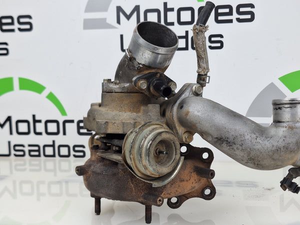 Turbo Nissan Navara