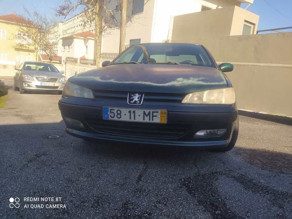 Peugeot 406 1.6 GPL