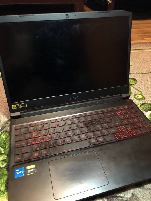 Ноутбук acer nitro 5 an515-57: 6 500 грн. - Ноутбуки Галич на Olx
