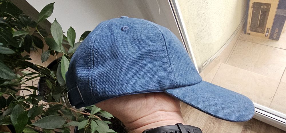 Samsoe Samsoe Nowa czapka z daszkiem męska rozmiar uniwersalny