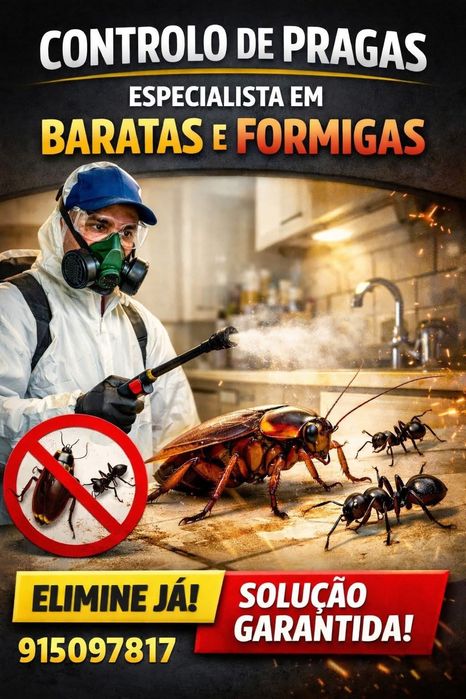 Controlo de pragas
