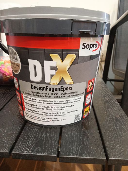 Fuga epocxydowa sopro