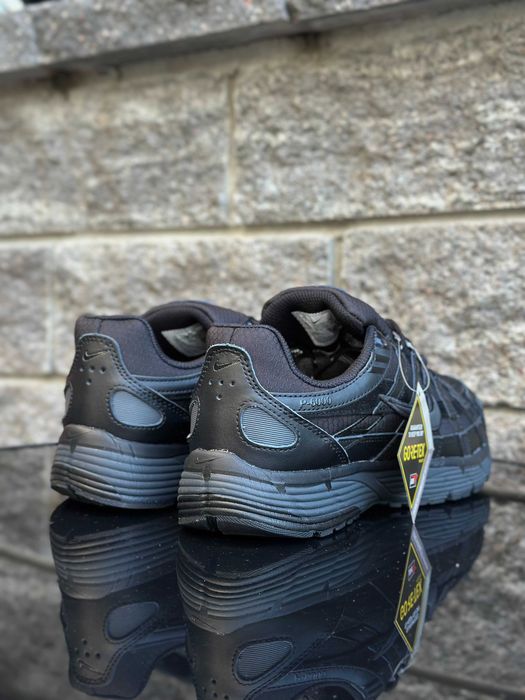 ‼️Кросівки Nike P-6000 All Black Gore-Tex