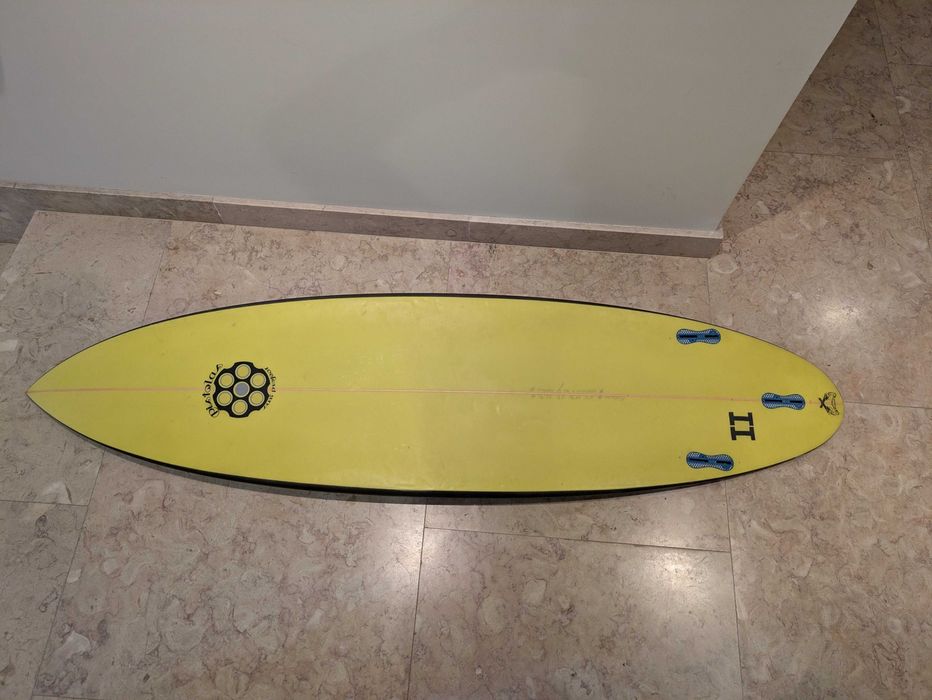 Prancha surf Pistolas 6'5 32.9l round tail