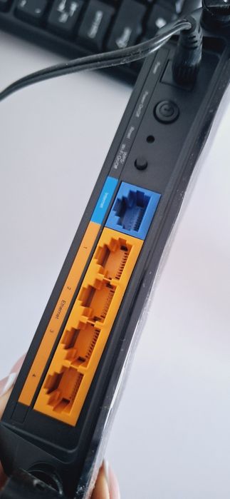 Router Tp link czarny