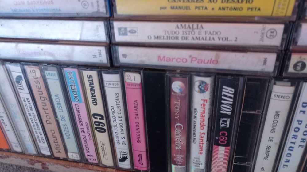 Cassetes de música