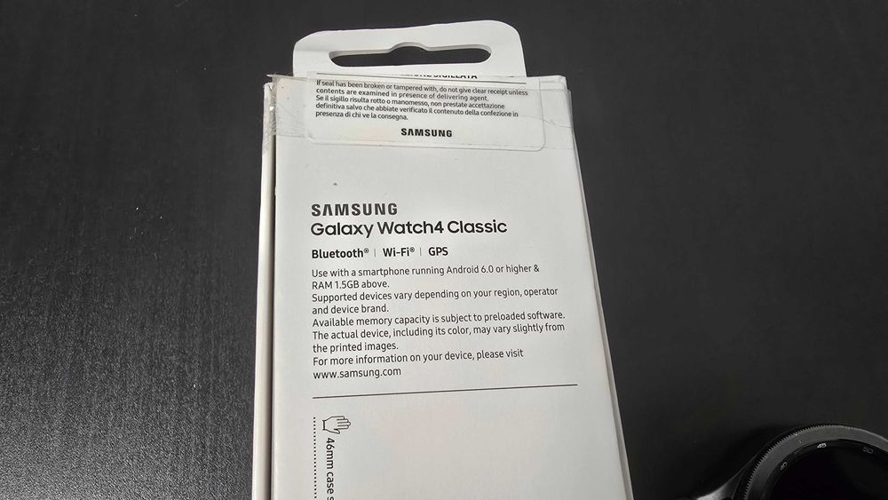 Relógio Samsung Galaxy Watch 4 Classic 46mm