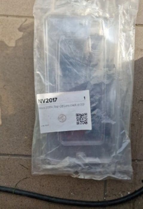 Chelm do piaskowania Nova 2000 RPB NV2018