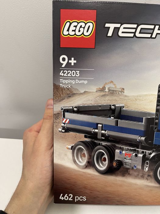 Lego 42203, Technic Самоскид