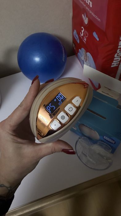 Canpol babies електричний молоковідсмоктувач+ додатковий набір| вигідн