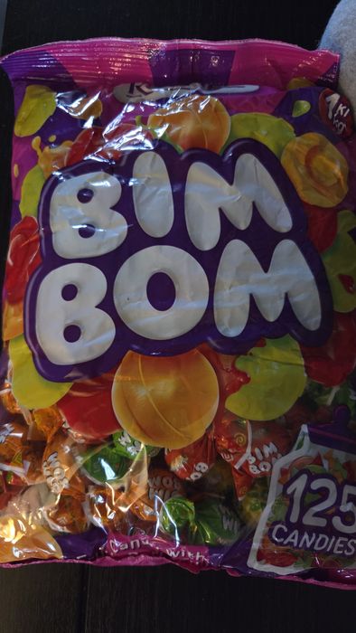 Paczka cukierków Bim Bom 1 kg