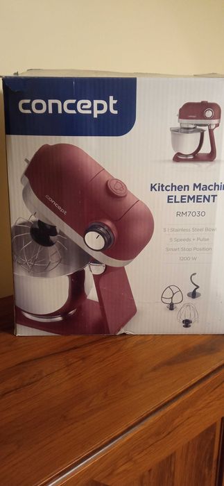 Robot planetarny Concept RM7030