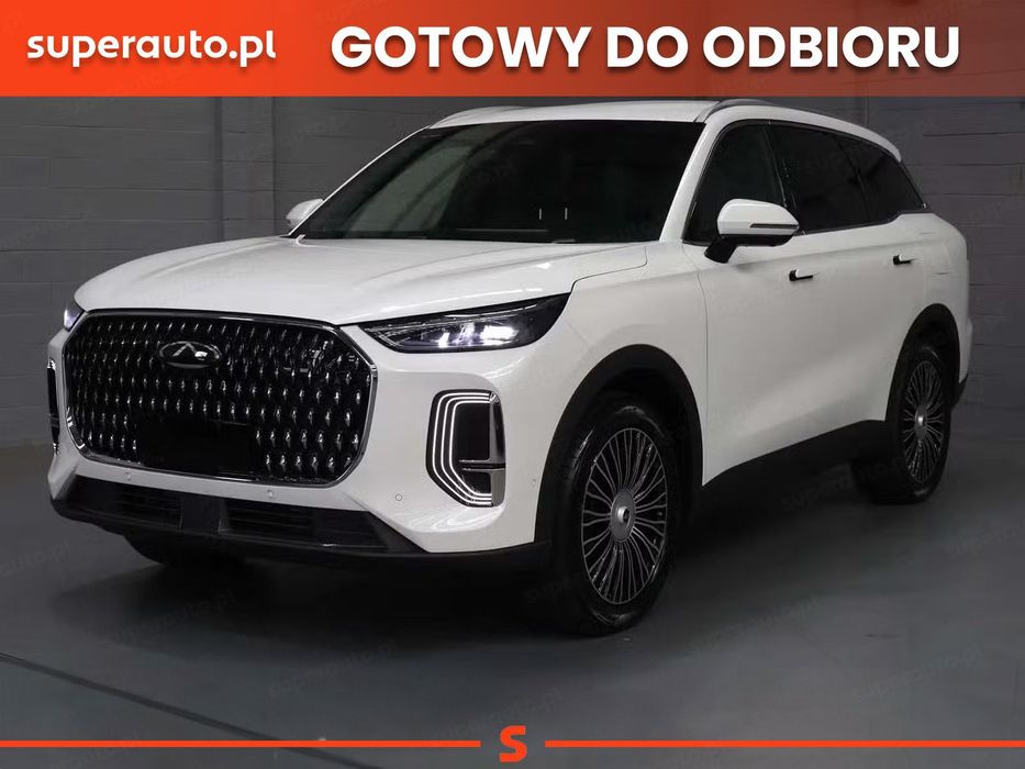 Chery Tiggo 9 Prestige 1.5 T-GDI Super Hybrid DHT 428KM 7os.