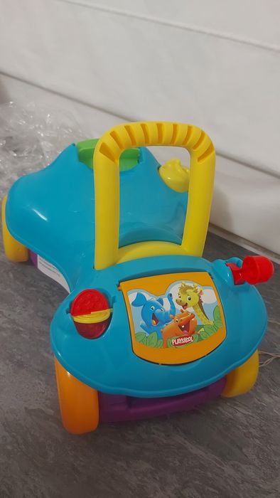 Andador e carrinho