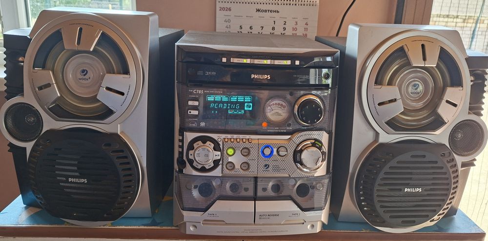 Музыкальный центр Philips FW-C785/34