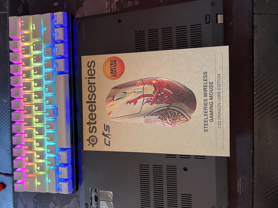 Steelseries / CS2 Dragon Lore Edition