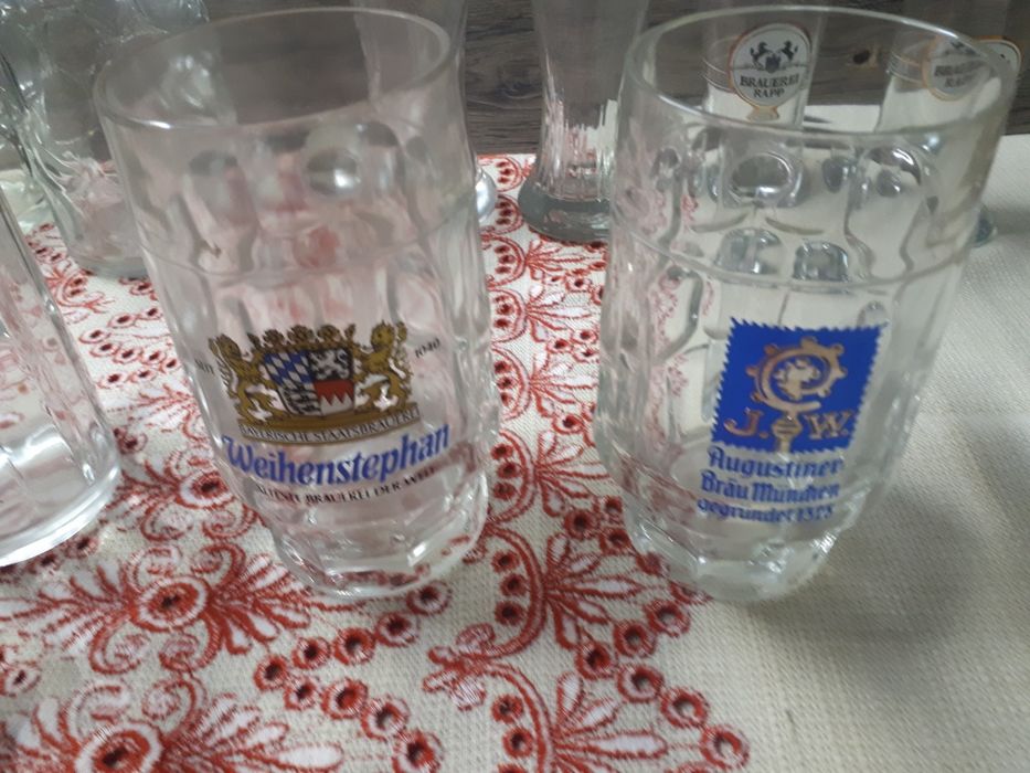 Kufle  pokale szklanki do piwa