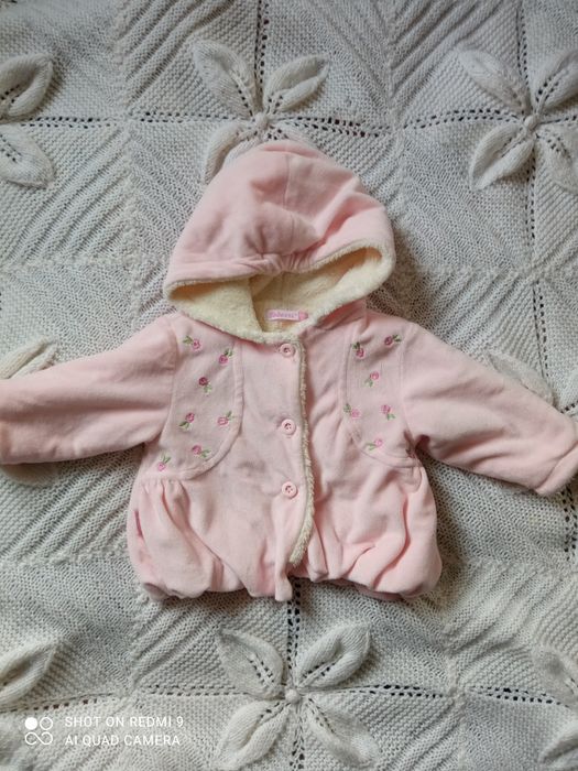 Шубка дитяча на дівчинку