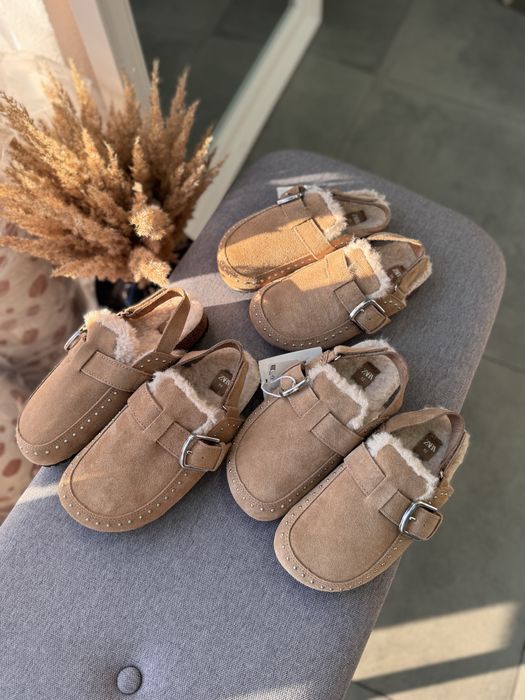 Сабо тапки клоги Zara 31 32 33 34 35 36 38