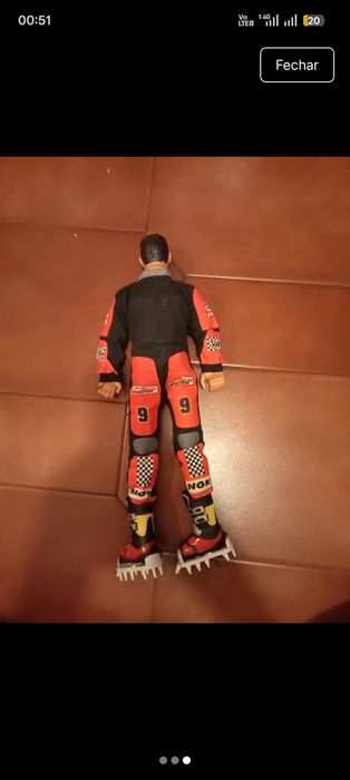 Action Man Racing Pilot Vintage