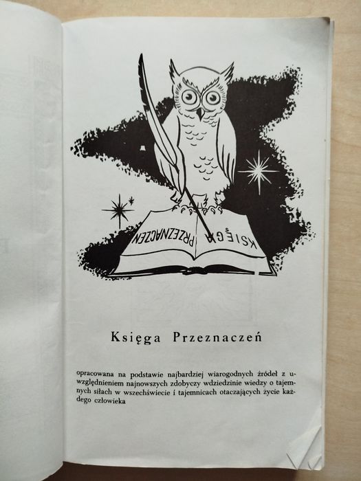 Albin S. Bielawski Księga przeznaczeń