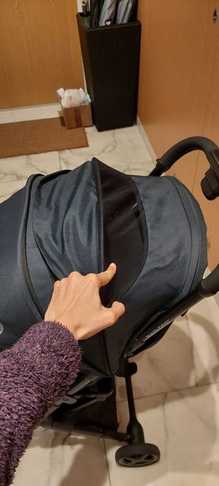 Carrinho Maxi-Cosi Lara 2 – Ultra Compacto + Capa de Chuva