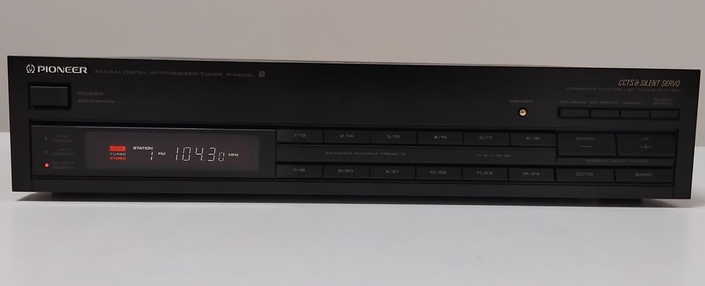PIONEER Tuner Sintonizador Rádio F-X440L