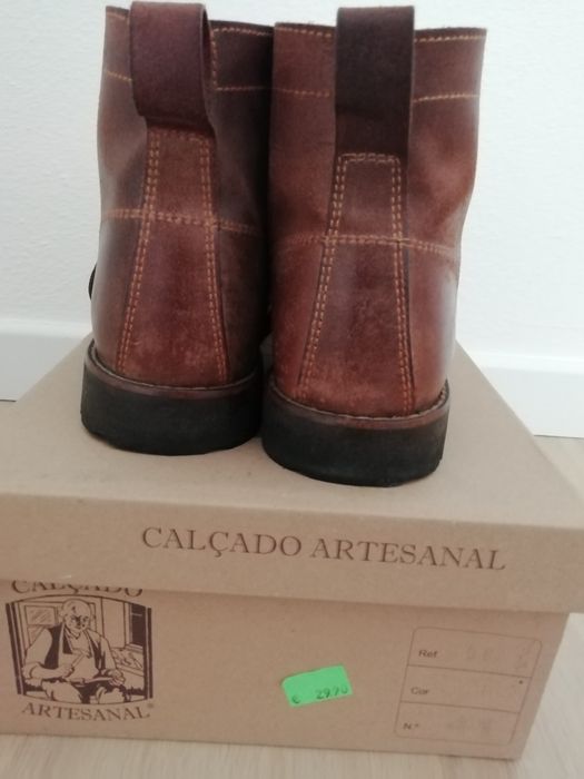 Botas artesanais n 39