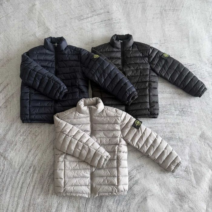 Куртка пуховик Stone Island микропуховик пухан стон айленд стоник