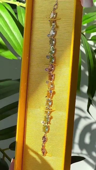Браслет gema Swarovski