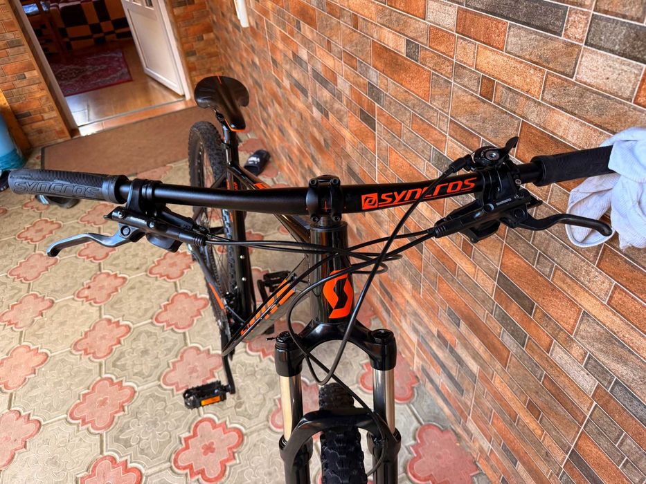 Велосипед SKOTT Scale 29"XL" Shimano DEORE SLX, ROCK SHOX Воздух