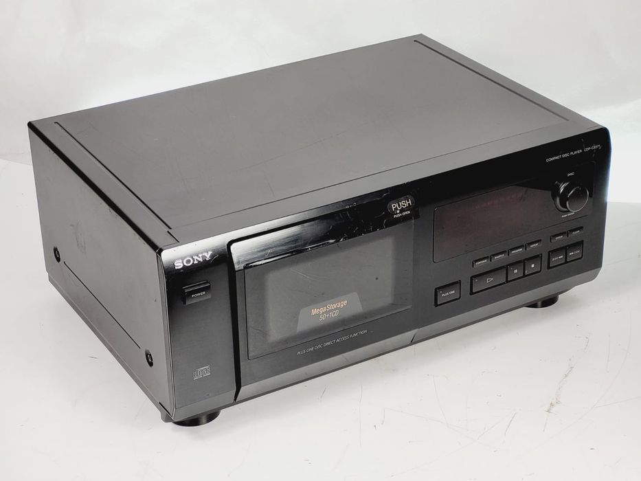 純正オーディオ CD DV-50 Sony CDP CX 571 zmieniarka cd 50 + 1 płyt odtwarzacz CD