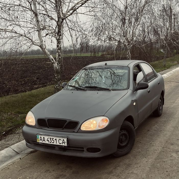 Daewoo Lanos 1.6 газ/бенз