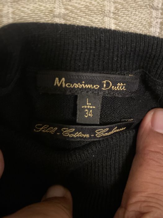 Camisola gola alta Massimo Dutti